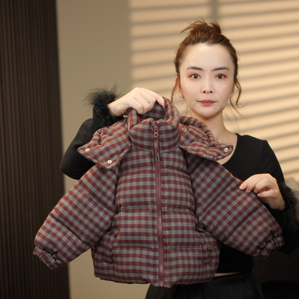 【现货1】秋冬季新品萌娃穿搭潮流加厚男女童棉服外套24560