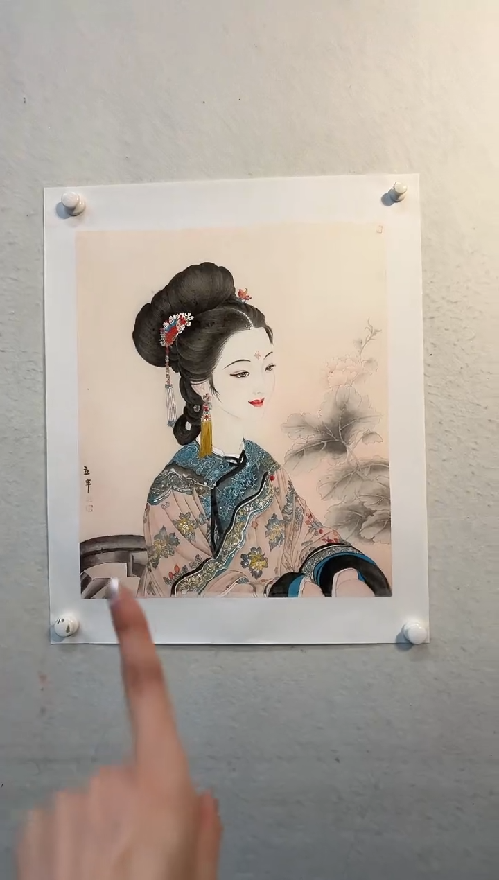 【闪购商品】绘画邸立丰-2.7平尺-国画