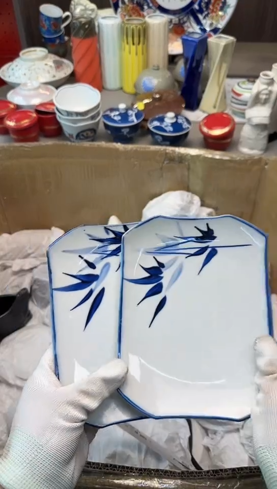 【闪购商品】碟中古回流瓷器大全