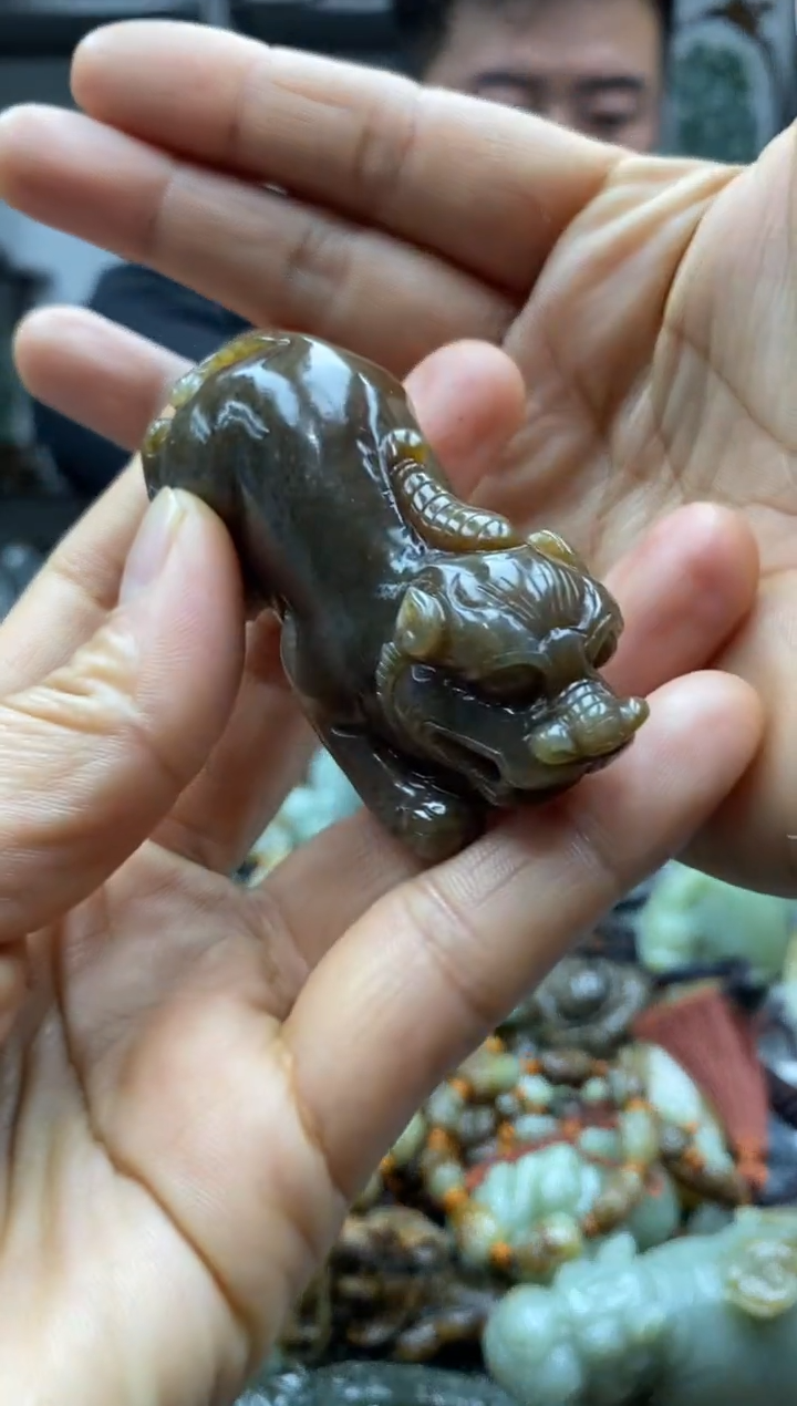 【闪购商品】和田玉未镶嵌把件1