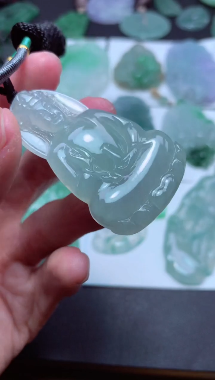 【闪购商品】翡翠颈饰未镶嵌天然翡翠