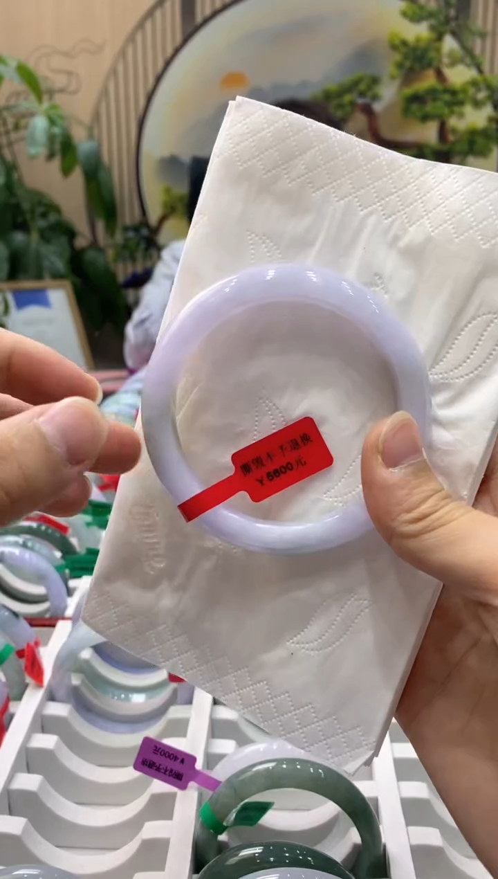 【闪购商品】翡翠手镯未镶嵌000018931