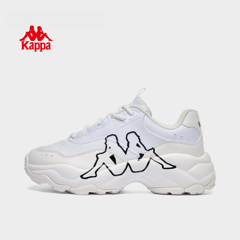 Kappa背靠背男鞋网面老爹鞋新款休闲百搭潮流运动鞋子K0EX5MC20CJ