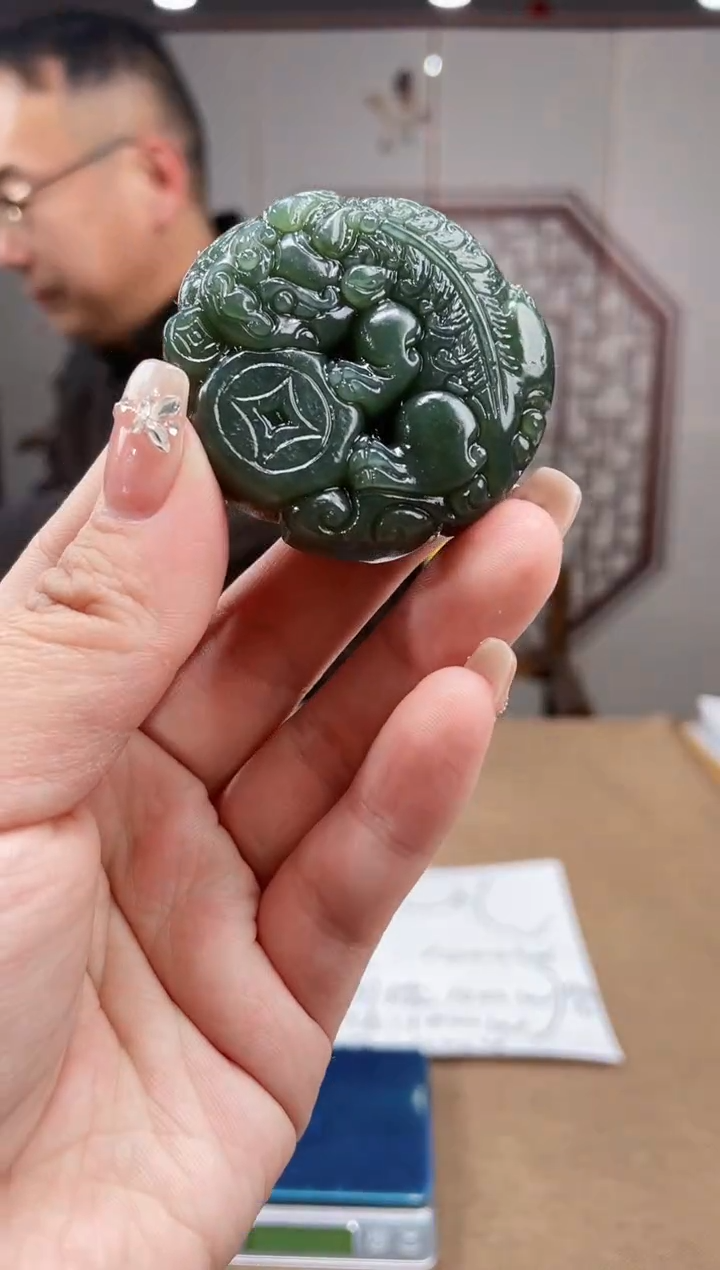 【闪购商品】和田玉颈饰未镶嵌多样性发货拍一发一 12028