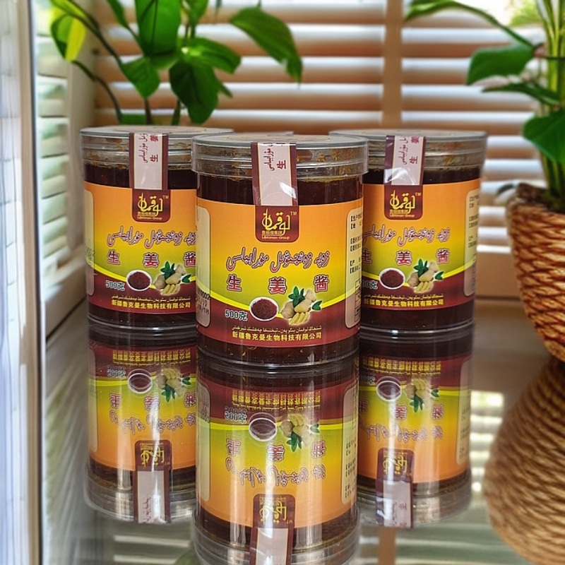 生姜酱罐头LOKMAN