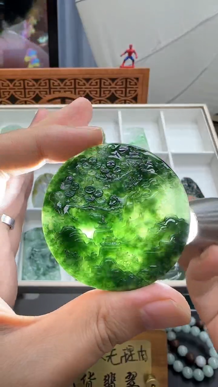 【闪购商品】翡翠挂件未镶嵌A货翡翠多样性孤品