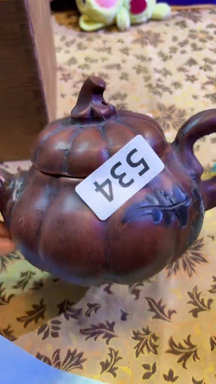 【闪购商品】瓷片陶茶666文玩周边多人