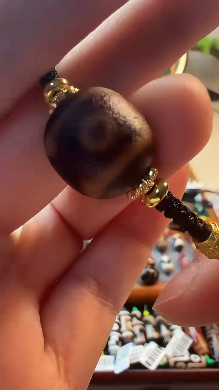 玛瑙/玉髓（覆膜）颈饰合金36（微瑕随机发货）