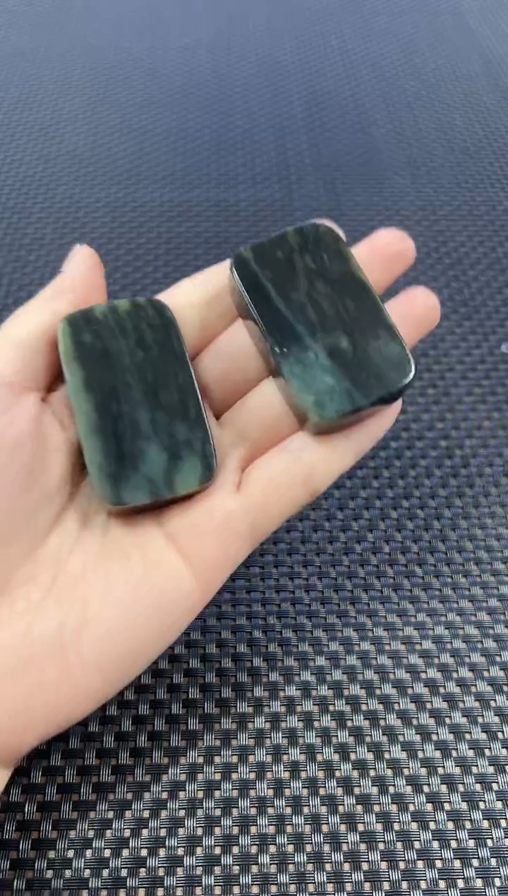 【闪购商品】和田玉挂件未镶嵌无事牌(多样性发一件)