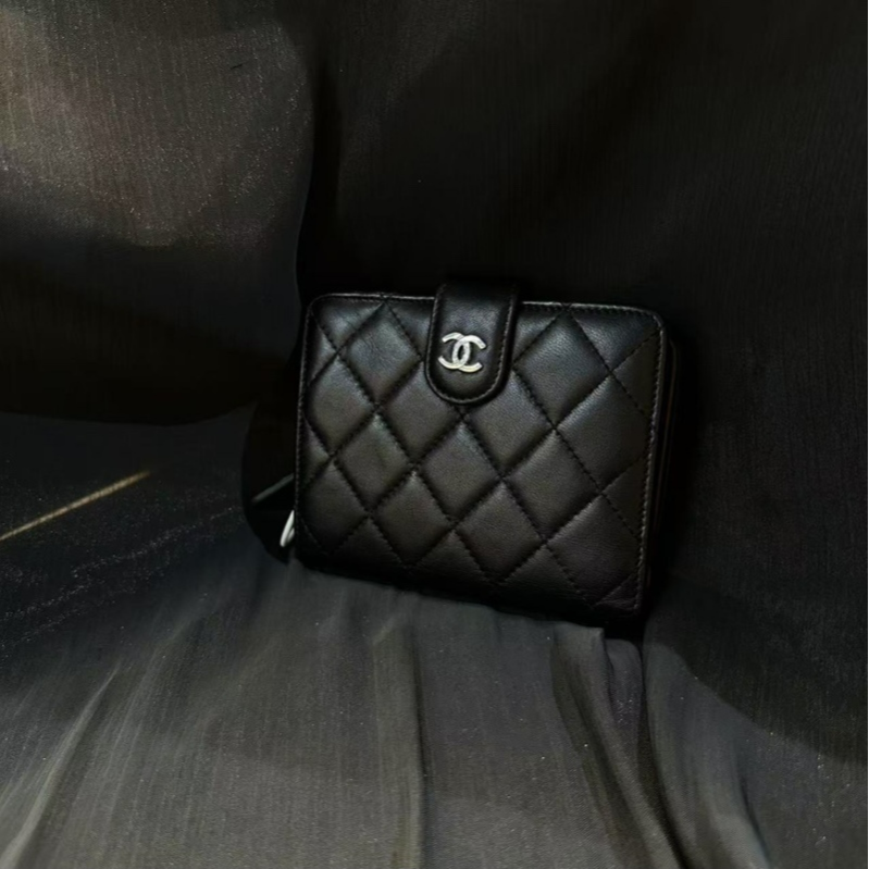 95新 Chanel/香奈儿 乱乱子中古/女士/钱包/102389