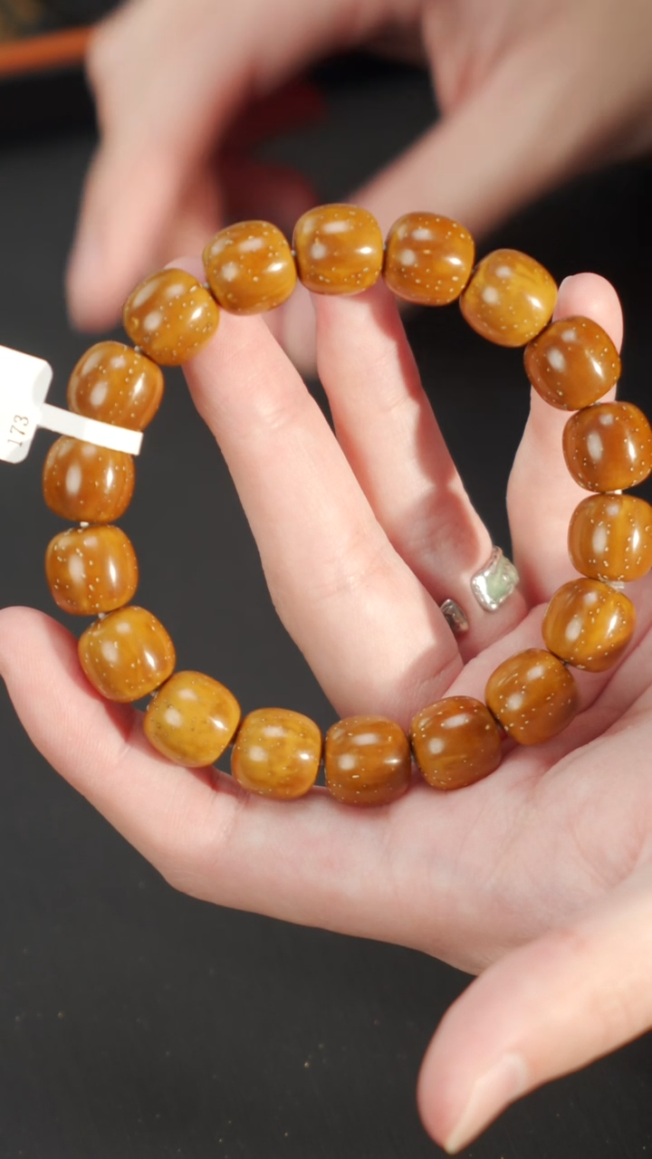 【闪购商品】紫金鼠手串紫金鼠实心老型13 173