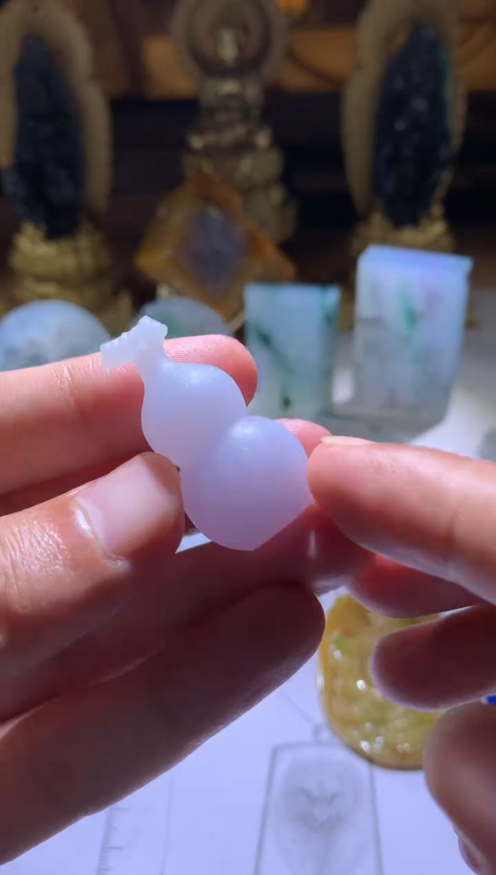 【闪购商品】定制翡翠未镶嵌葫芦