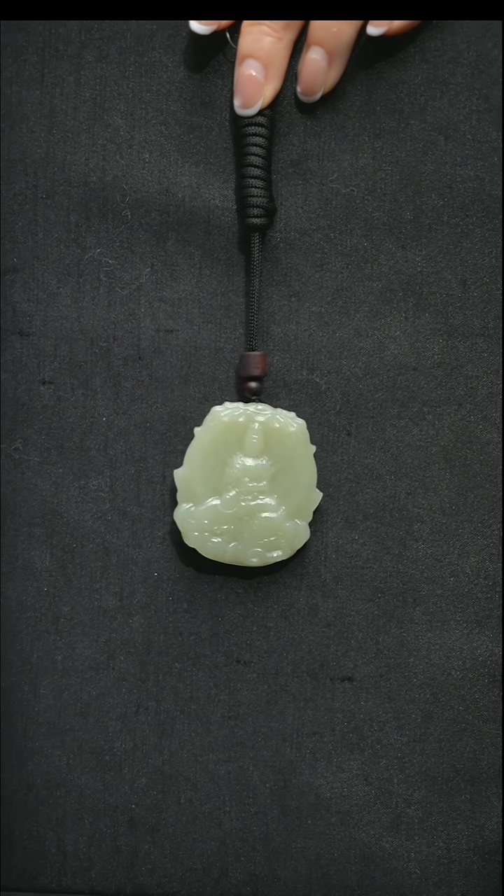 颈饰未镶嵌和田玉颈饰 未镶嵌 和田玉