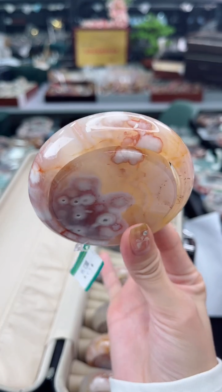 【闪购商品】石英质玉手镯未镶嵌58圈口（赠品镯心）3569174