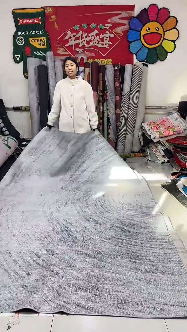 棉麻绒034 200*300