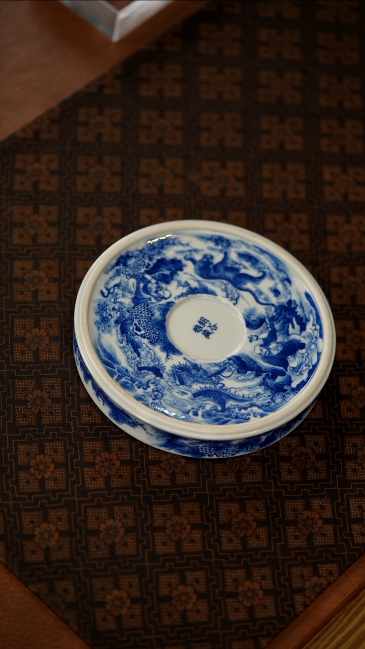 【闪购商品】瓷片景德镇斌芬陶瓷/朗谷堂94