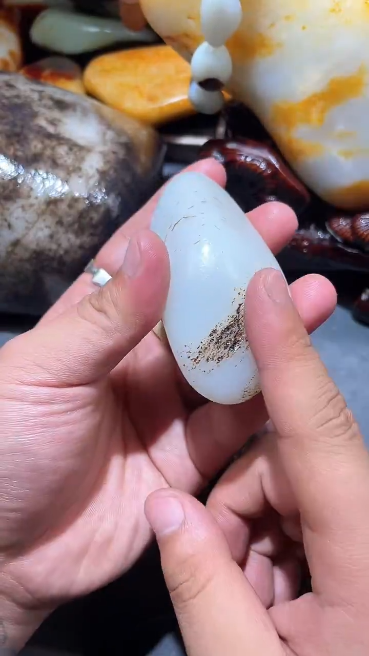 【闪购商品】和田玉手把未镶嵌YL-LL-1.20-86