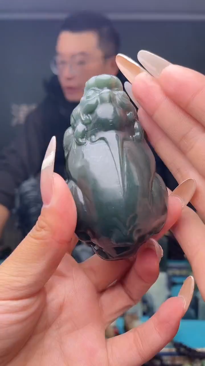 未镶嵌和田玉挂件1