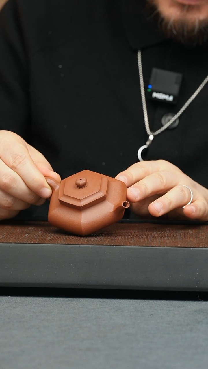 【闪购商品】紫砂茶壶五堂 觐侯六方