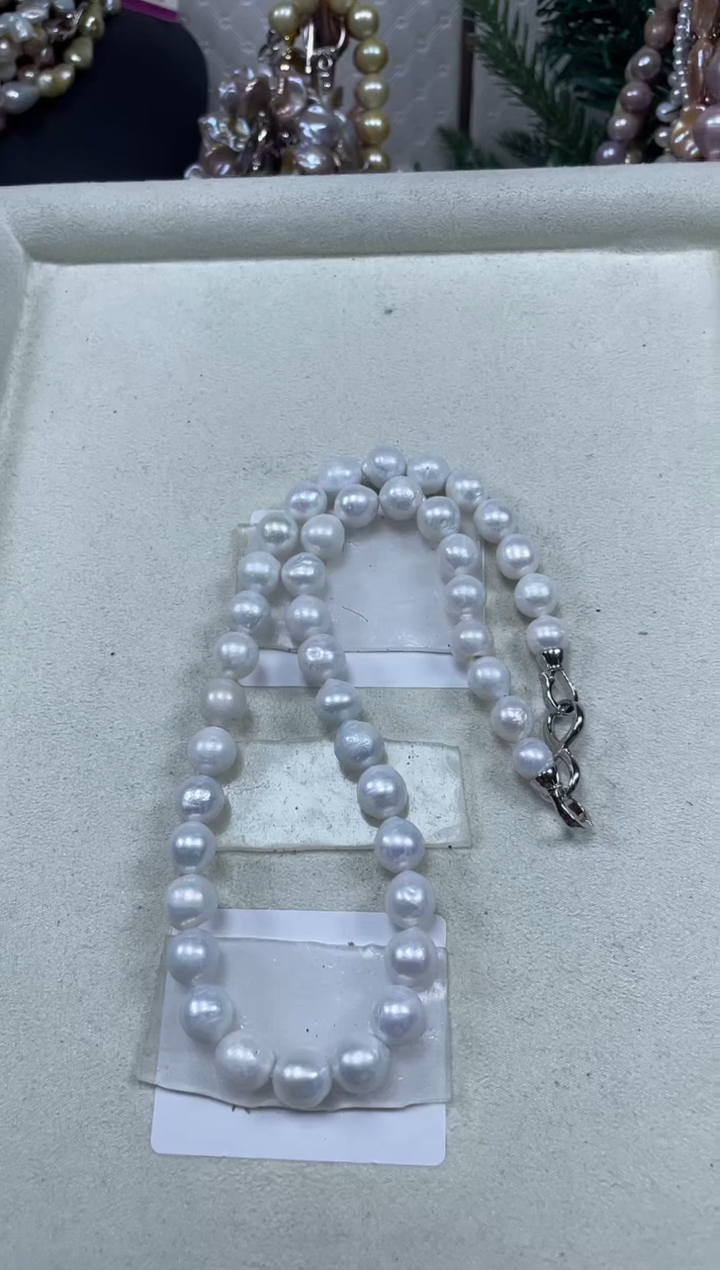 【闪购商品】淡水珍珠项链未镶嵌【纯恬珍珠】