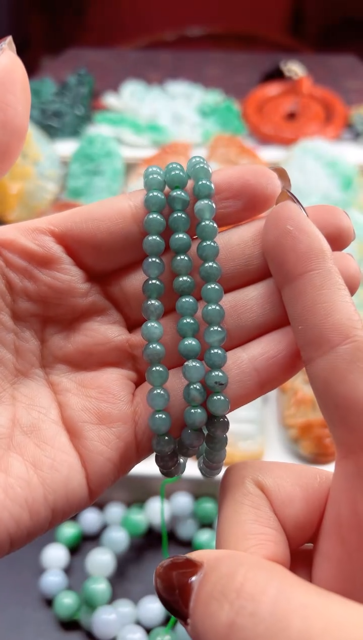 吊坠(不含链)未镶嵌翡翠多样性发其一 10