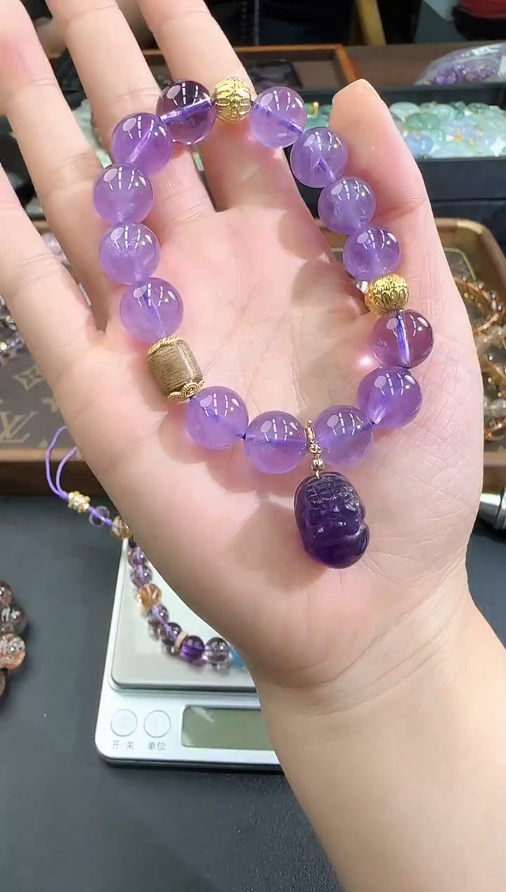 【闪购商品】水晶手串未镶嵌250219174