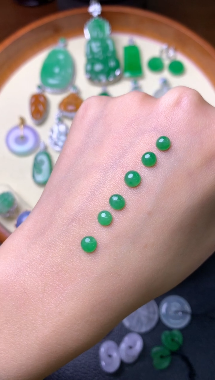 【闪购商品】定制翡翠未镶嵌裸石