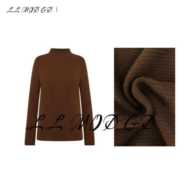 LL MOD GD |秋冬休闲简约潮流百搭T恤打底衫HYL-240578