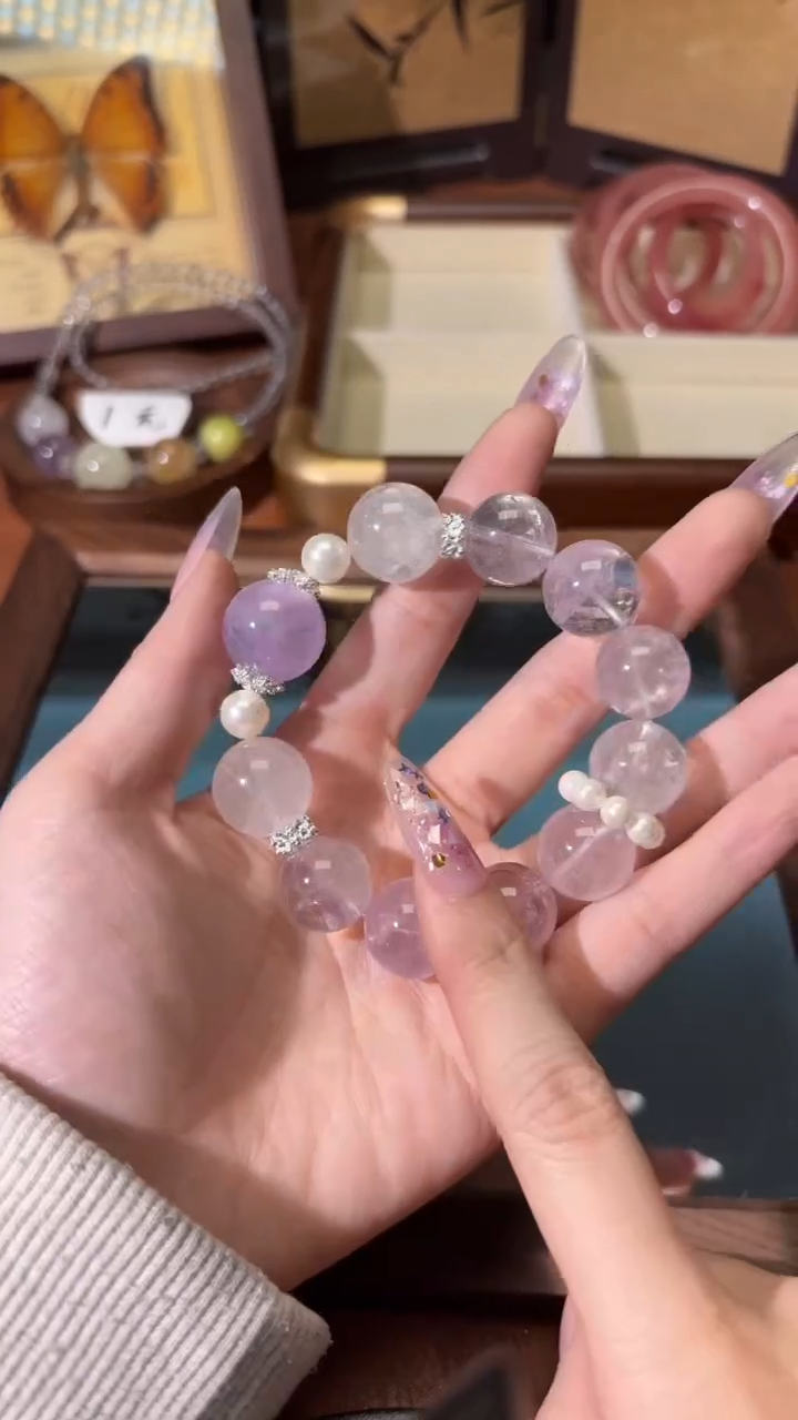 未镶嵌手串水晶1