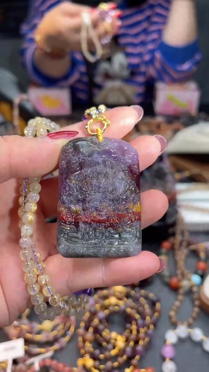 【闪购商品】水晶颈饰未镶嵌【百晶灵儿】定制款