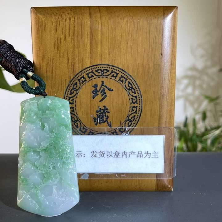 JXW03-6179H天然缅甸A货翡翠