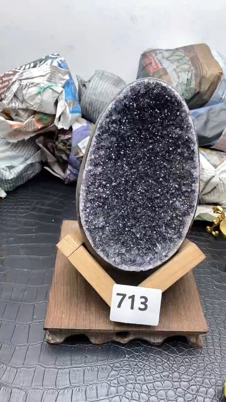 【闪购商品】紫晶1未镶嵌713号龍蛋