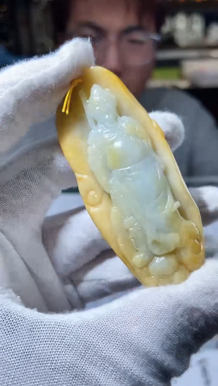 【闪购商品】定制翡翠未镶嵌天然A货翡翠拍一发一