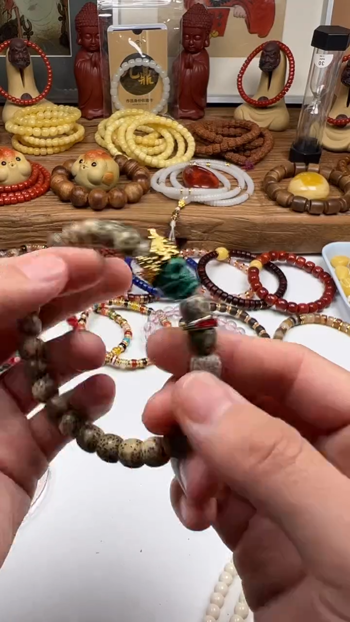 【闪购商品】星月菩提手串闪电购星月菩提成品串