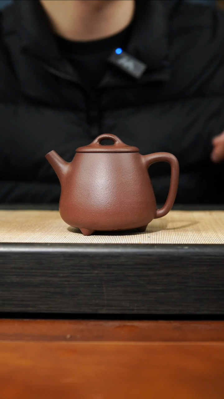 【闪购商品】紫砂茶壶台西底槽清220cc