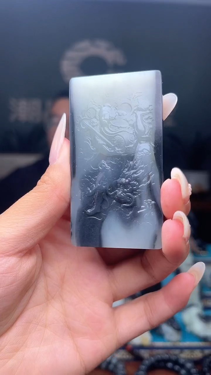 未镶嵌和田玉挂件1