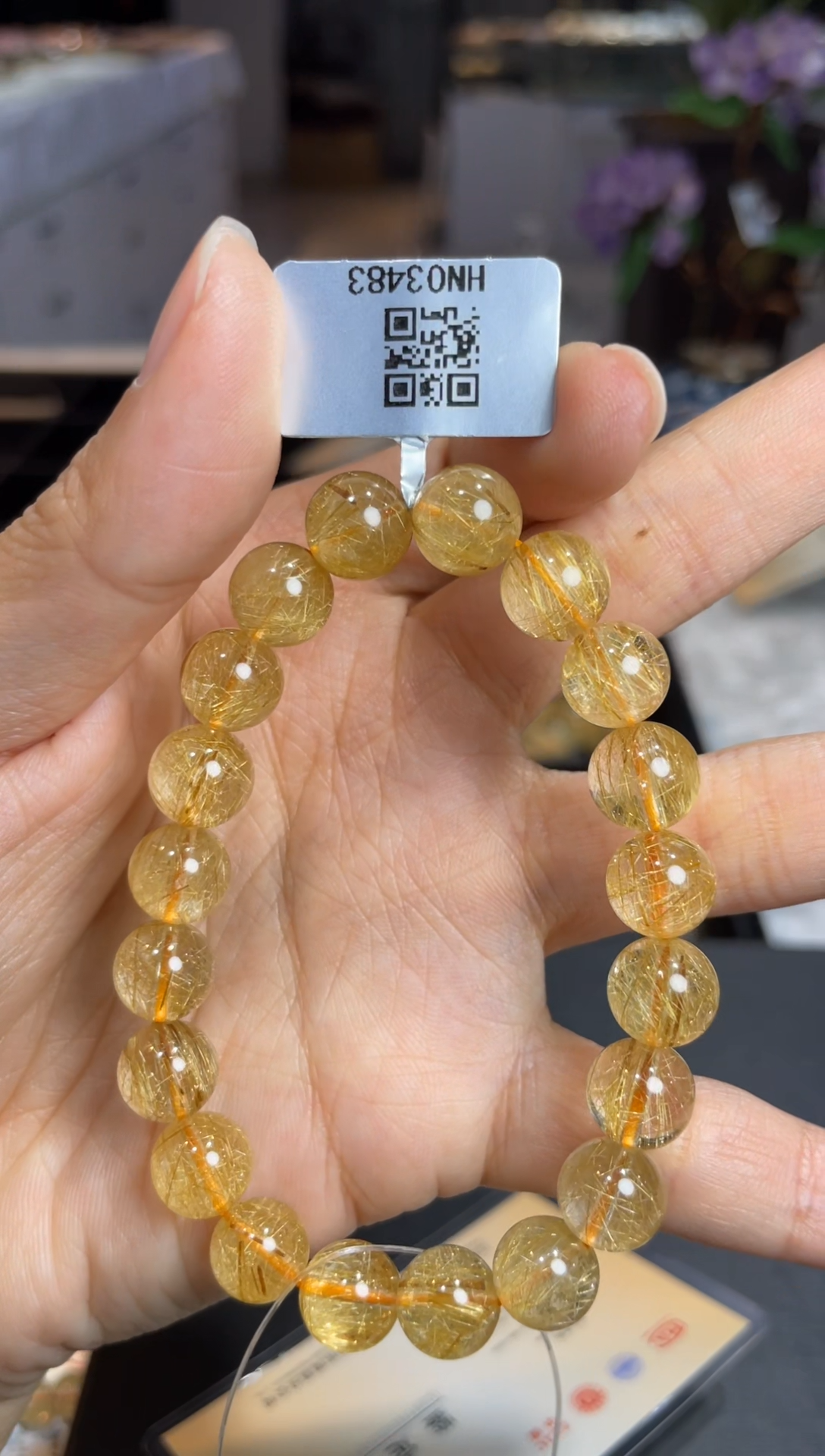 【闪购商品】水晶手串未镶嵌手串