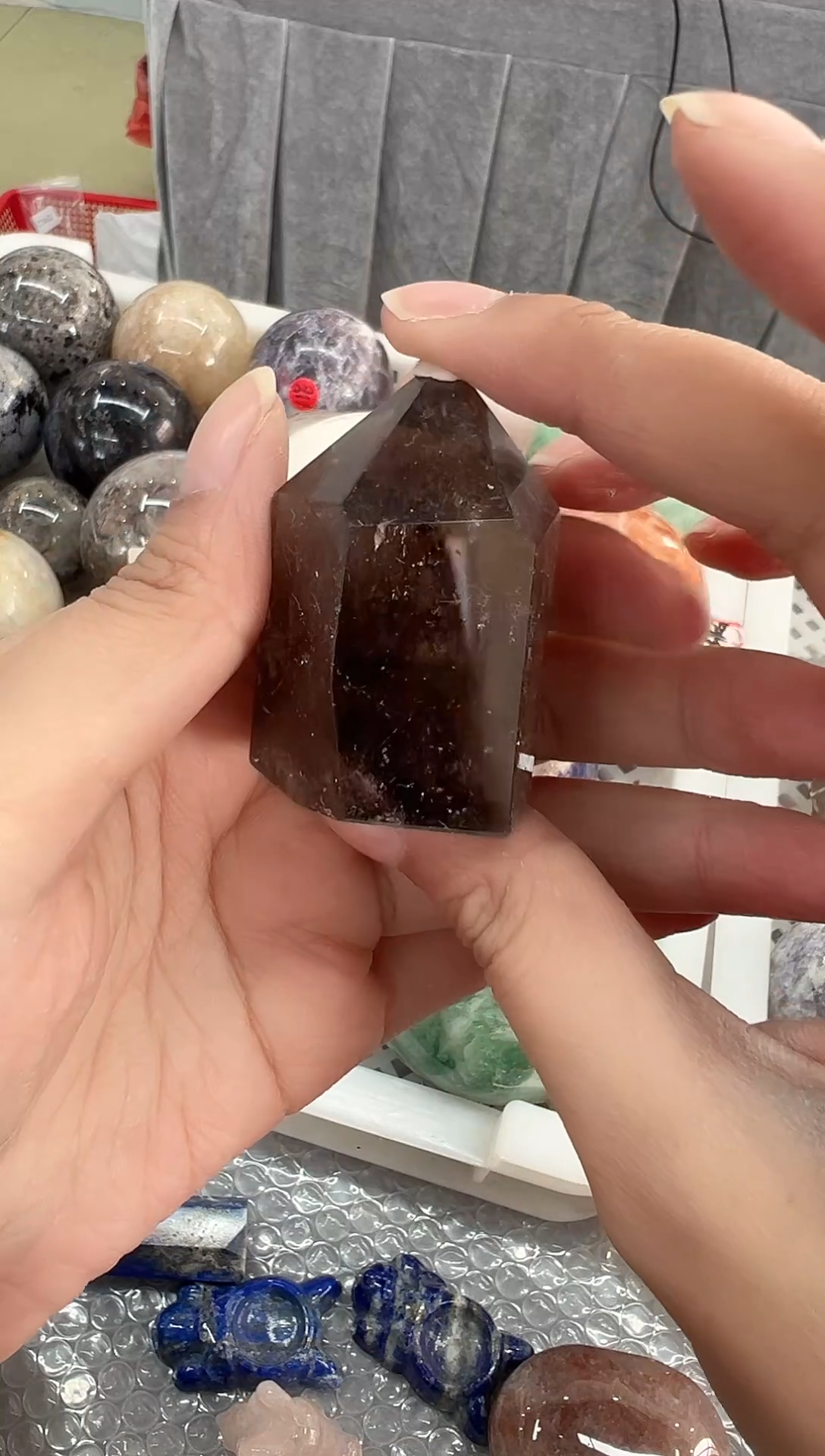 未镶嵌珠宝半成品水晶S899