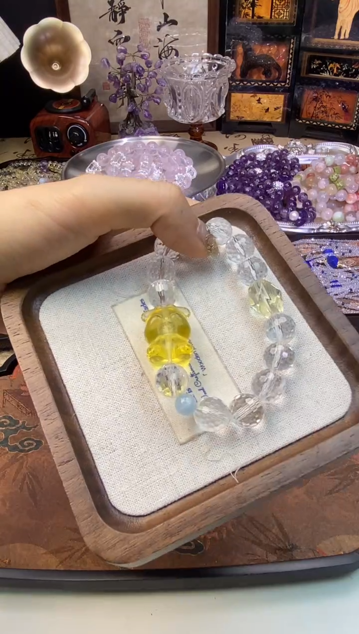 【闪购商品】水晶手链未镶嵌6079手串