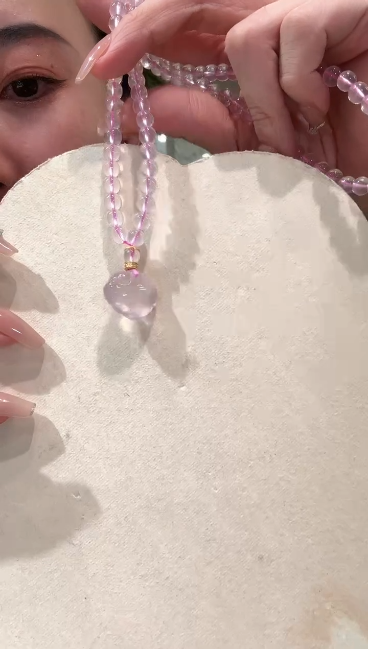 【闪购商品】水晶颈饰未镶嵌国风