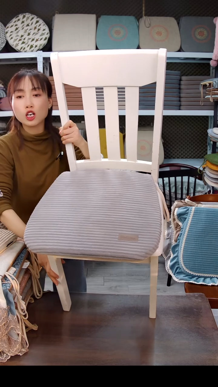 布灯芯绒：灰色6个