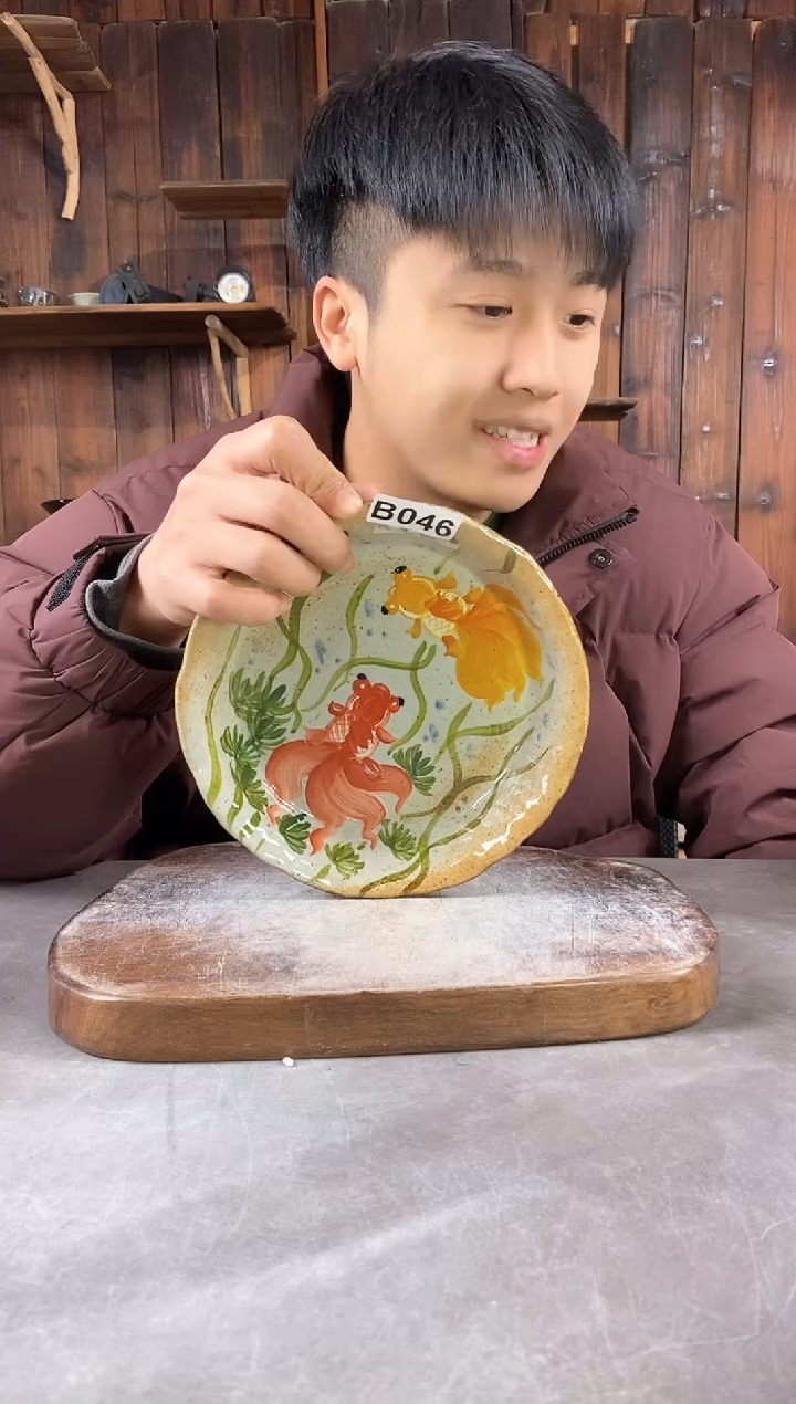 【闪购商品】碗046，开窑上新，新年快乐！