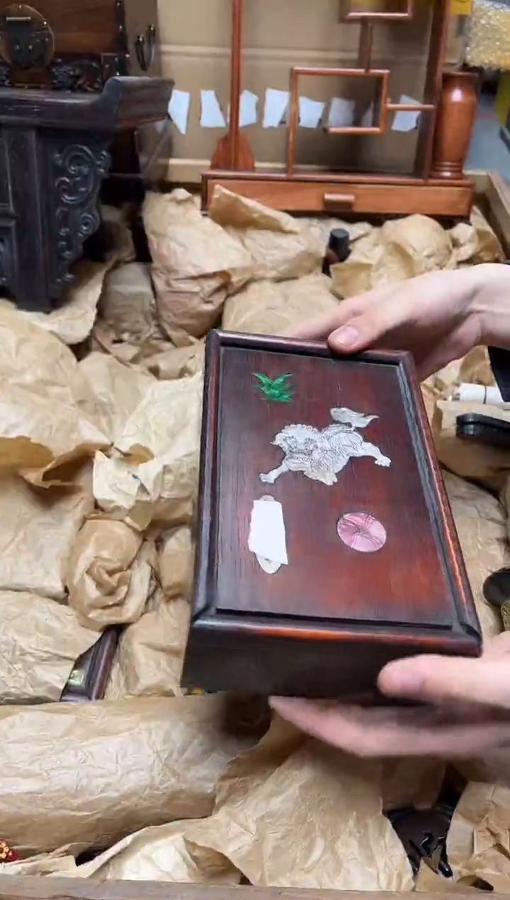 非洲紫檀（红花梨）八号甄选八号甄选