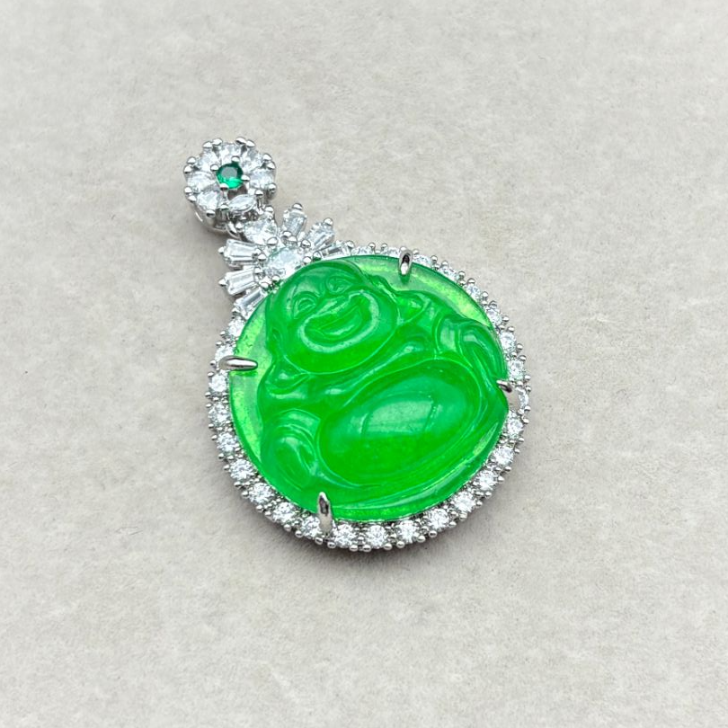 A234 翡翠圆佛公 (多样性发一件)