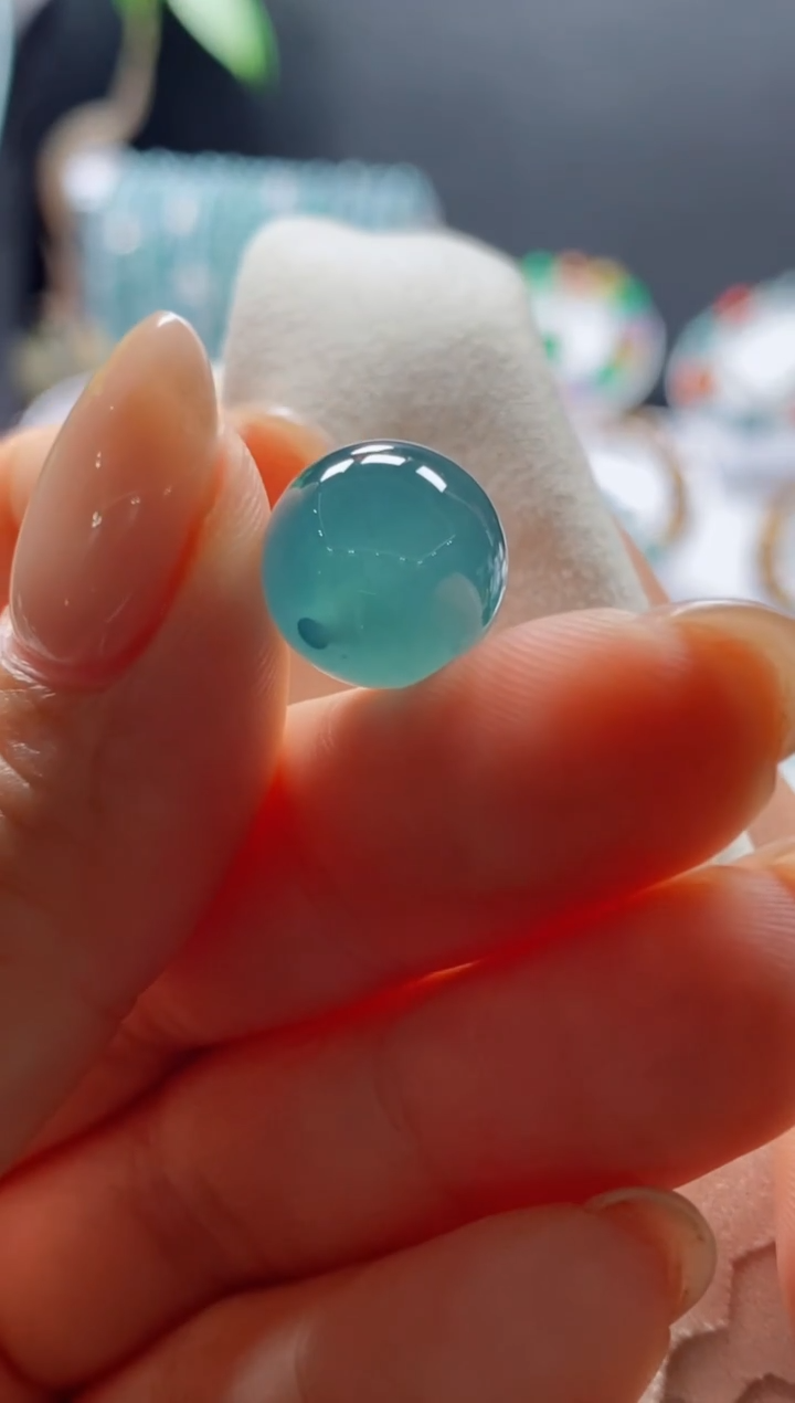 颈饰未镶嵌翡翠0870049394*卡十二