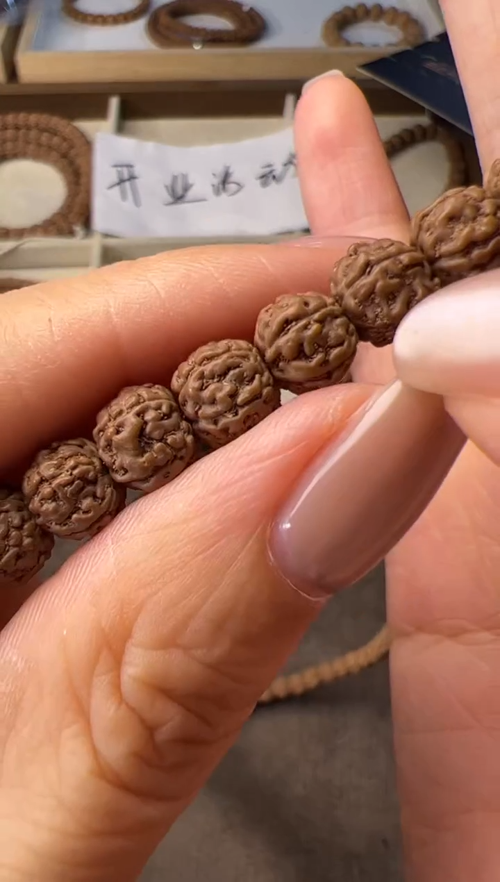 手串金刚菩提原生态原桩一代龙108长串