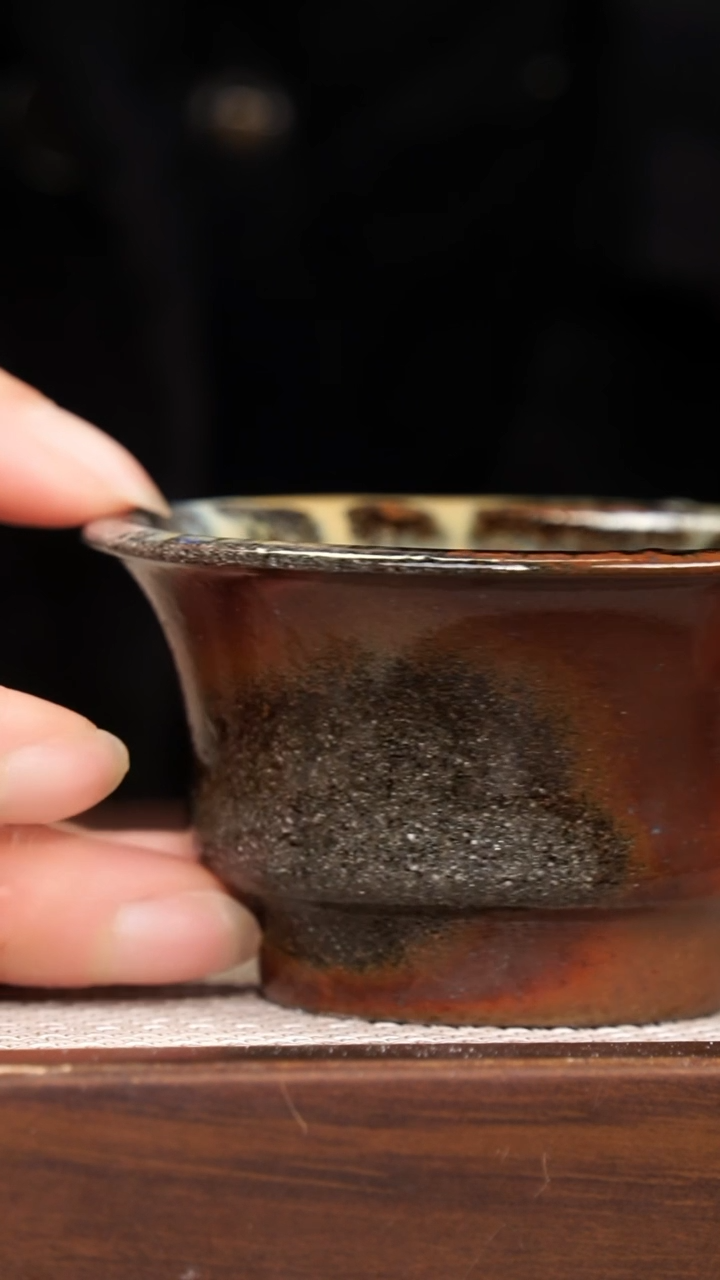 【闪购商品】紫砂茶壶柴烧主人杯35号