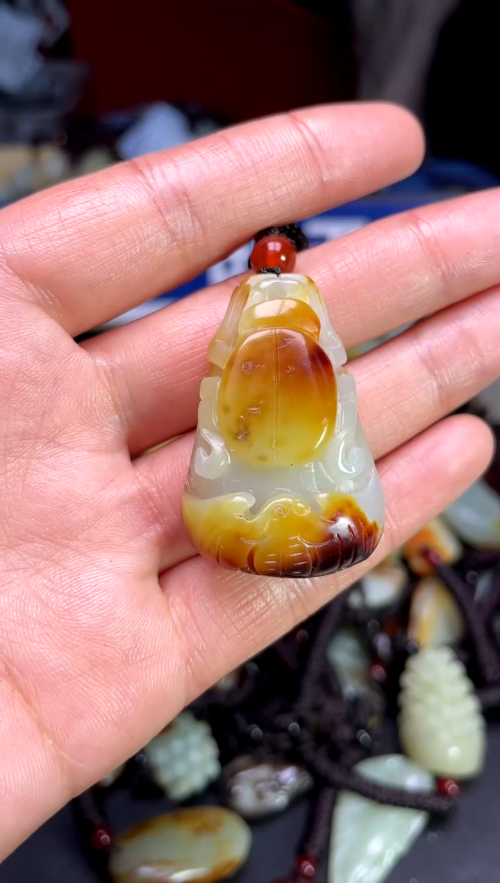 【闪购商品】和田玉颈饰未镶嵌123