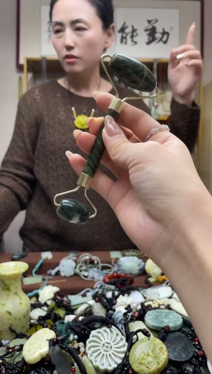 未镶嵌岫玉吊坠多样性发货拍一发
