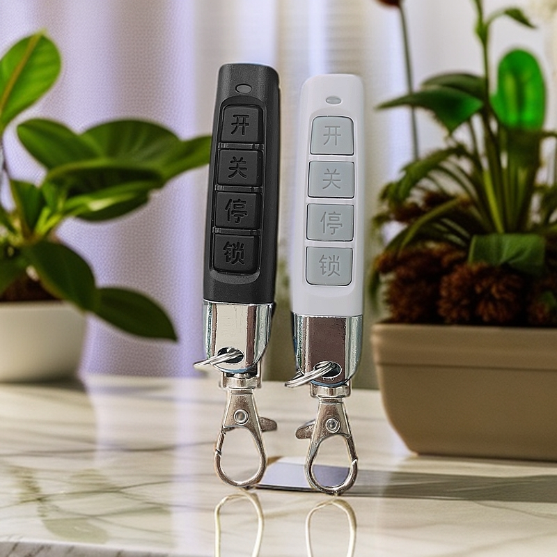 2024新款卷帘门卷闸门伸缩门通用万能遥控器